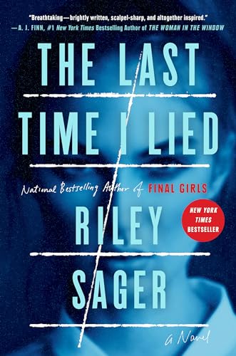 The Last Time I Lied book cover