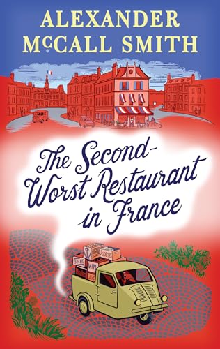 The Second-Worst Restaurant in France book cover