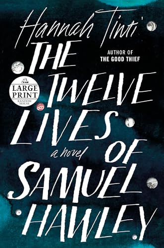 The Twelve Lives of Samuel Hawley book cover