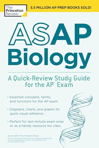 ASAP Biology: Quick-Review Study Guide cover