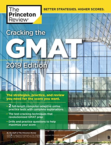Cover of Cracking the GMAT