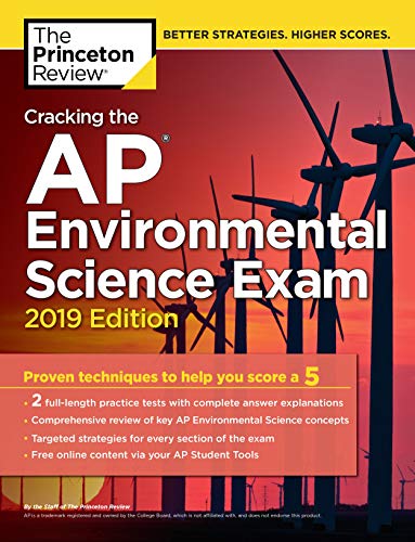 Cover of Cracking the AP Environmental Science Exam