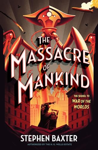 The Massacre of Mankind book cover
