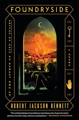 Foundryside book cover