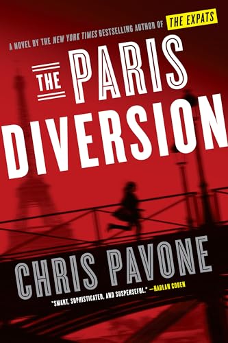 The Paris Diversion book cover