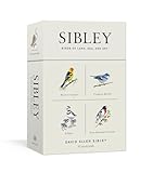 Sibley Birds of Land, Sea, and Sky: 50 Postcards