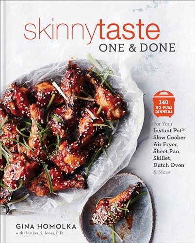 Skinnytaste One and Done cover