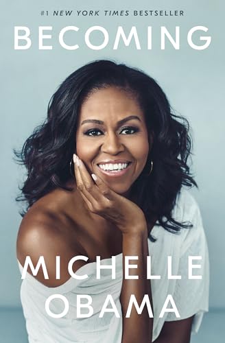 Becoming audiobook cover