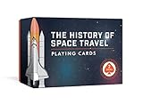 The History of Space Travel Playing Cards: Two Decks of Cards and Game Rules Booklet with Space Trivia (Pop Chart Lab)