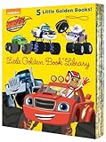 Blaze And The Monster Machines Little Golden Book Library Blaze And The Monster Machines Five Of Nickeoldeons Blaze And The Monster Machines Little Golden Books