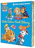 Paw Patrol Little Golden Book Library Paw Patrol