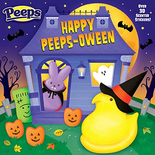 Cover of Happy Peeps-Oween!