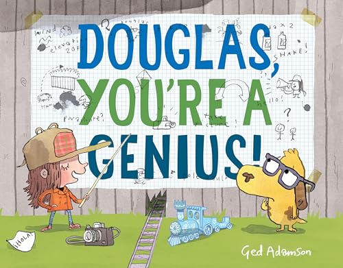 Douglas, You're a Genius! book cover