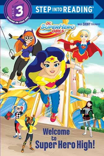 Cover of DC Super Hero Girls Deluxe Step into Reading