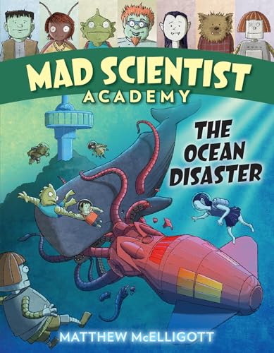 Cover of Ocean Disaster