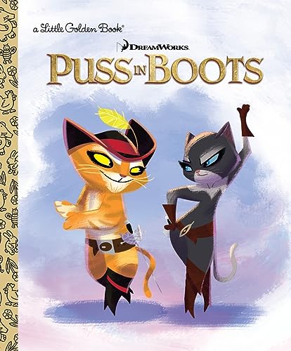 DreamWorks Puss In Boots (By: Golden Books) cover