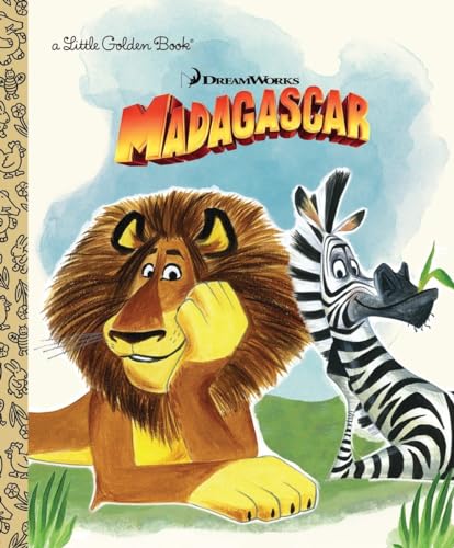 DreamWorks Madagascar (By: Golden Books) cover