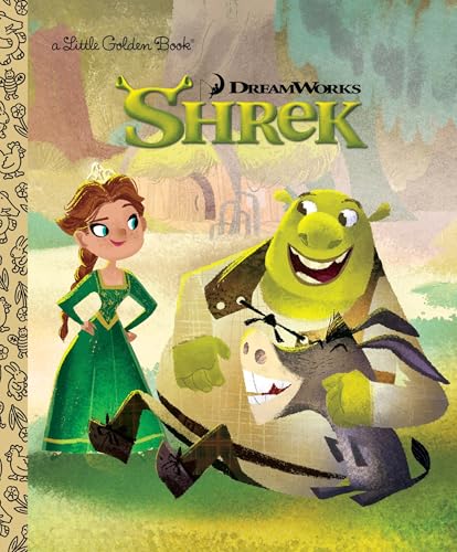 DreamWorks Shrek (By: Golden Books) cover