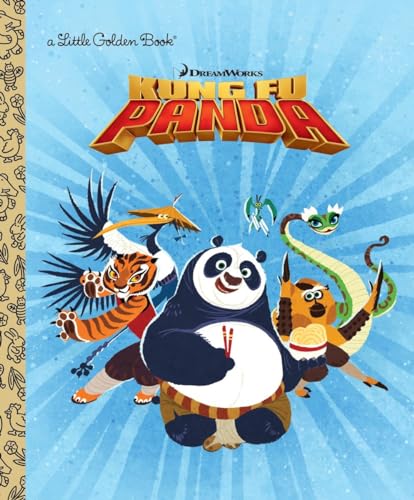 DreamWorks Kung Fu Panda (By: Golden Books,Bill Scollon) cover