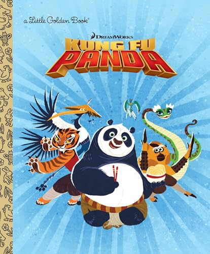 DreamWorks Kung Fu Panda book cover