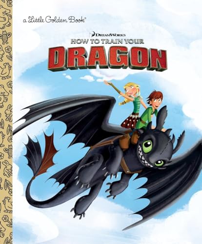 DreamWorks How to Train Your Dragon book cover