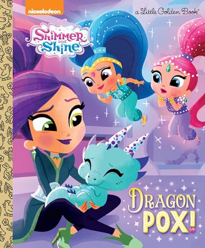 Dragon Pox! book cover