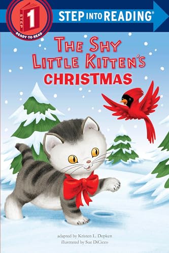 Cover of Shy Little Kitten's Christmas