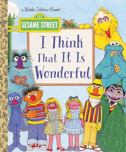 I Think That It Is Wonderful book cover
