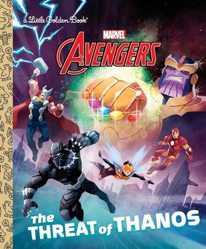 The Threat of Thanos book cover