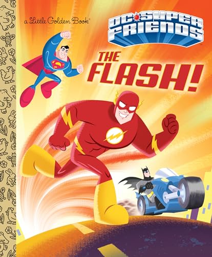 The Flash! (By: Frank Berrios,Ethan Beavers) cover