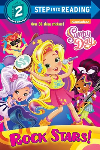 Rock Stars! book cover