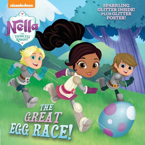 Cover of Great Egg Race! (Nella the Princess Knight)