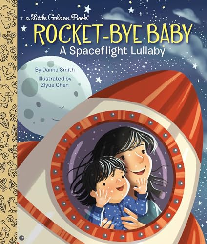 Rocket-Bye Baby book cover