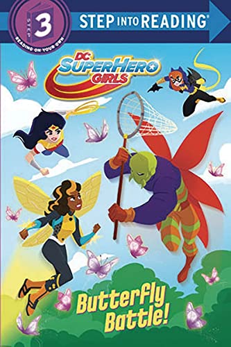 Cover of Butterfly Battle! (DC Super Hero Girls)