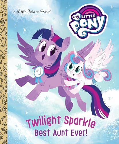 Twilight Sparkle (By: Golden Books,Zoe Persico,Tallulah May) cover