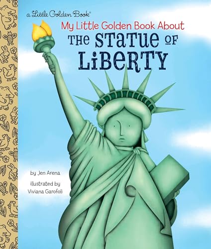 The Statue of Liberty (By: Jen Arena) cover