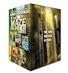 The Maze Runner Series Complete Collection (Five Books)