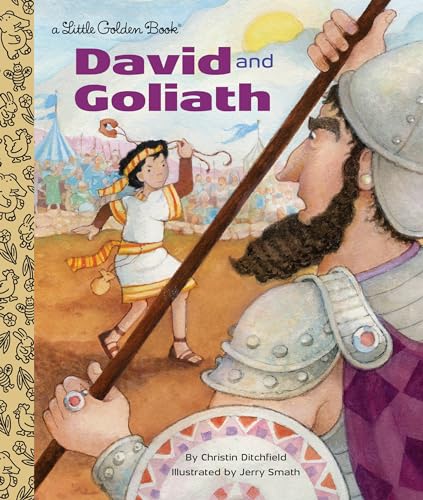 David and Goliath (By: Christin Ditchfield) cover