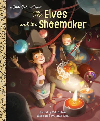 The Elves and the Shoemaker book cover
