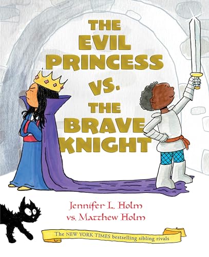 The Evil Princess vs. the Brave Knight cover