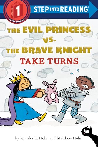 Cover of Evil Princess vs. the Brave Knight Take Turns