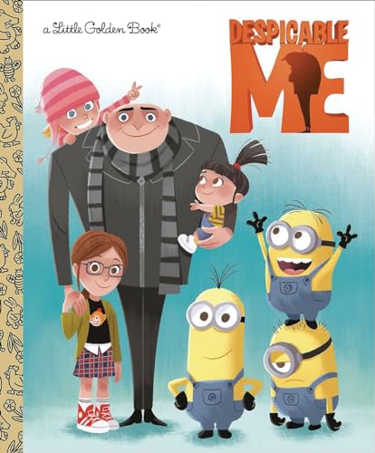 Despicable Me Little Golden Book (By: Arie Kaplan,Elsa Chang) cover