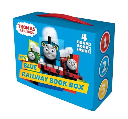 Cover of My Blue Railway Book Box (Thomas and Friends)