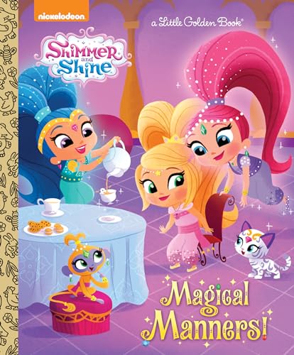 Cover of Magical Manners! (Shimmer and Shine)