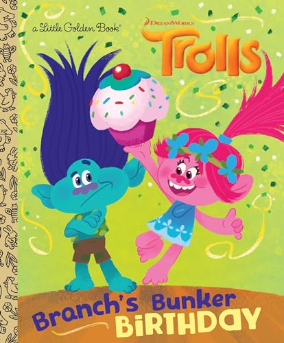 Branch's Bunker Birthday book cover