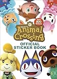 Animal Crossing Official Sticker Book Nintendo