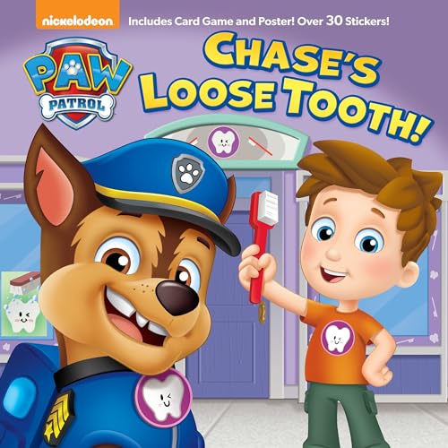 Cover of Chase's Loose Tooth! (PAW Patrol)