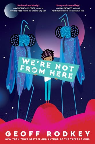 We're Not from Here book cover