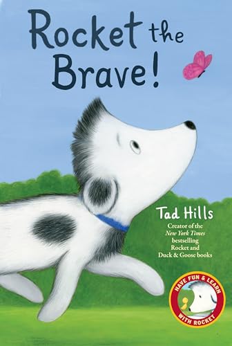 Cover of Rocket the brave!