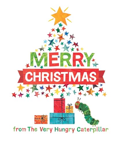 Merry Christmas from the Very Hungry Caterpillar book cover